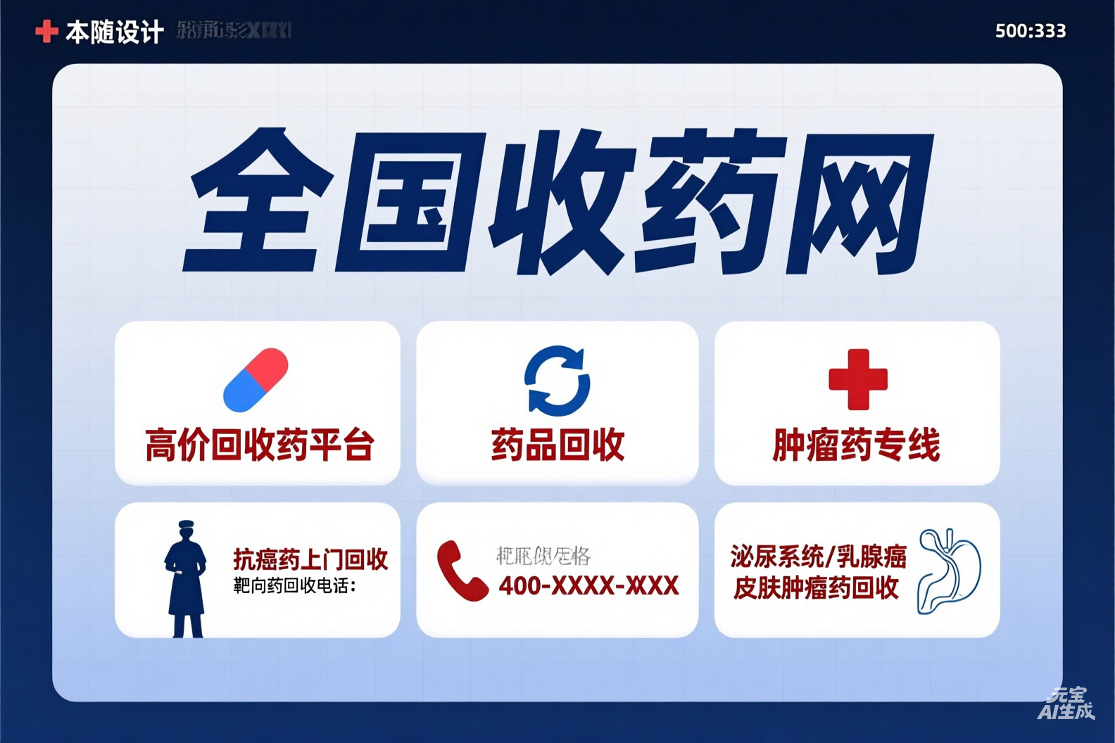 热门回收药品