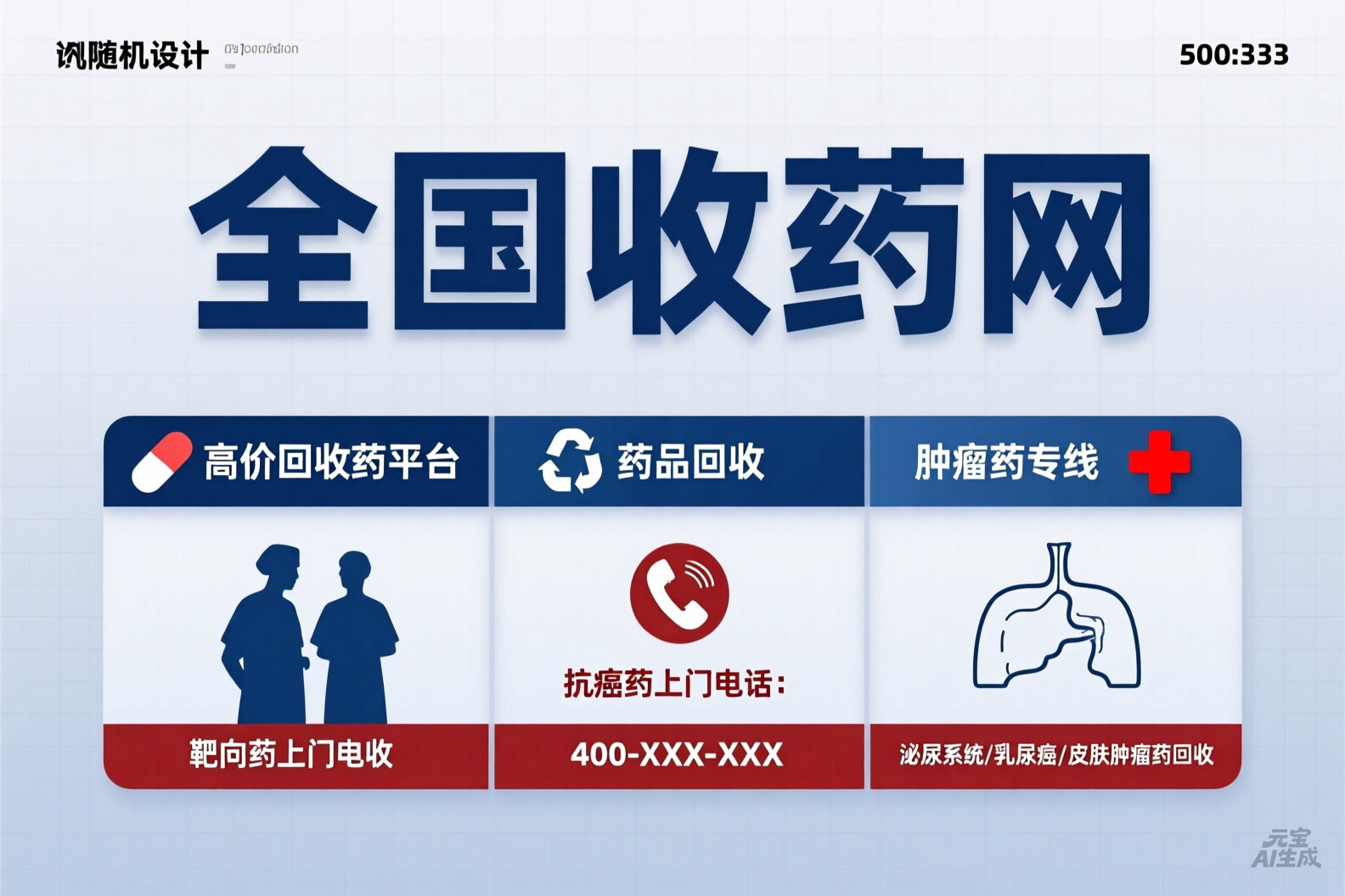 抗癌药品回收